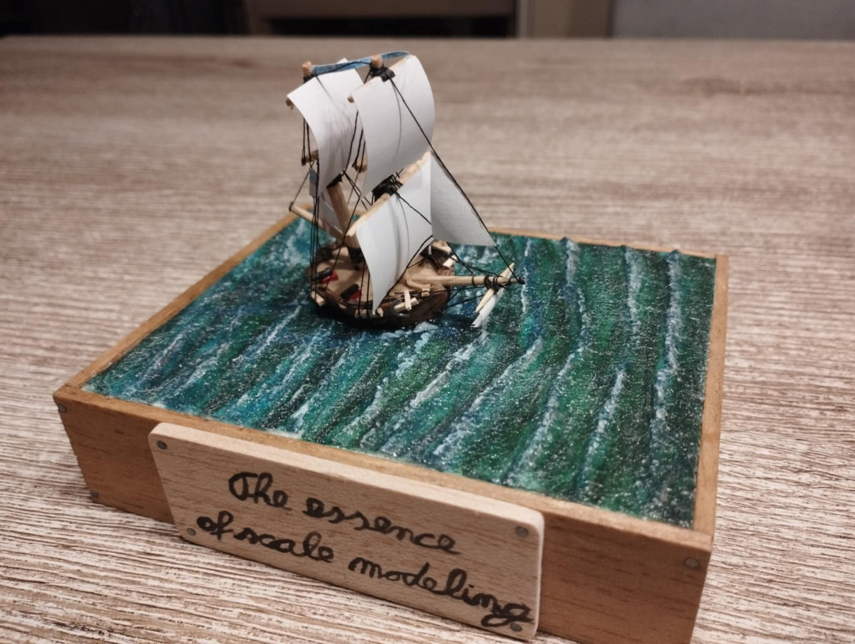 The essence of scale modelling
