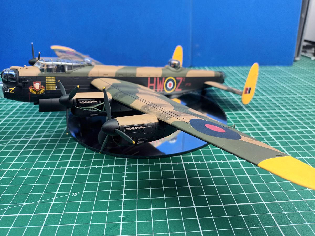 Lancaster schaal 1/72