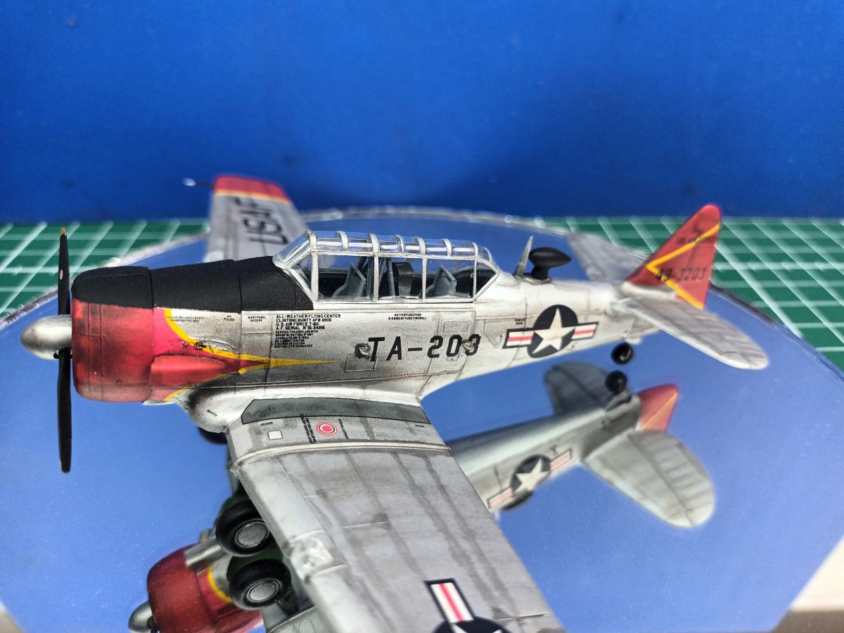 Texan schaal 1/72