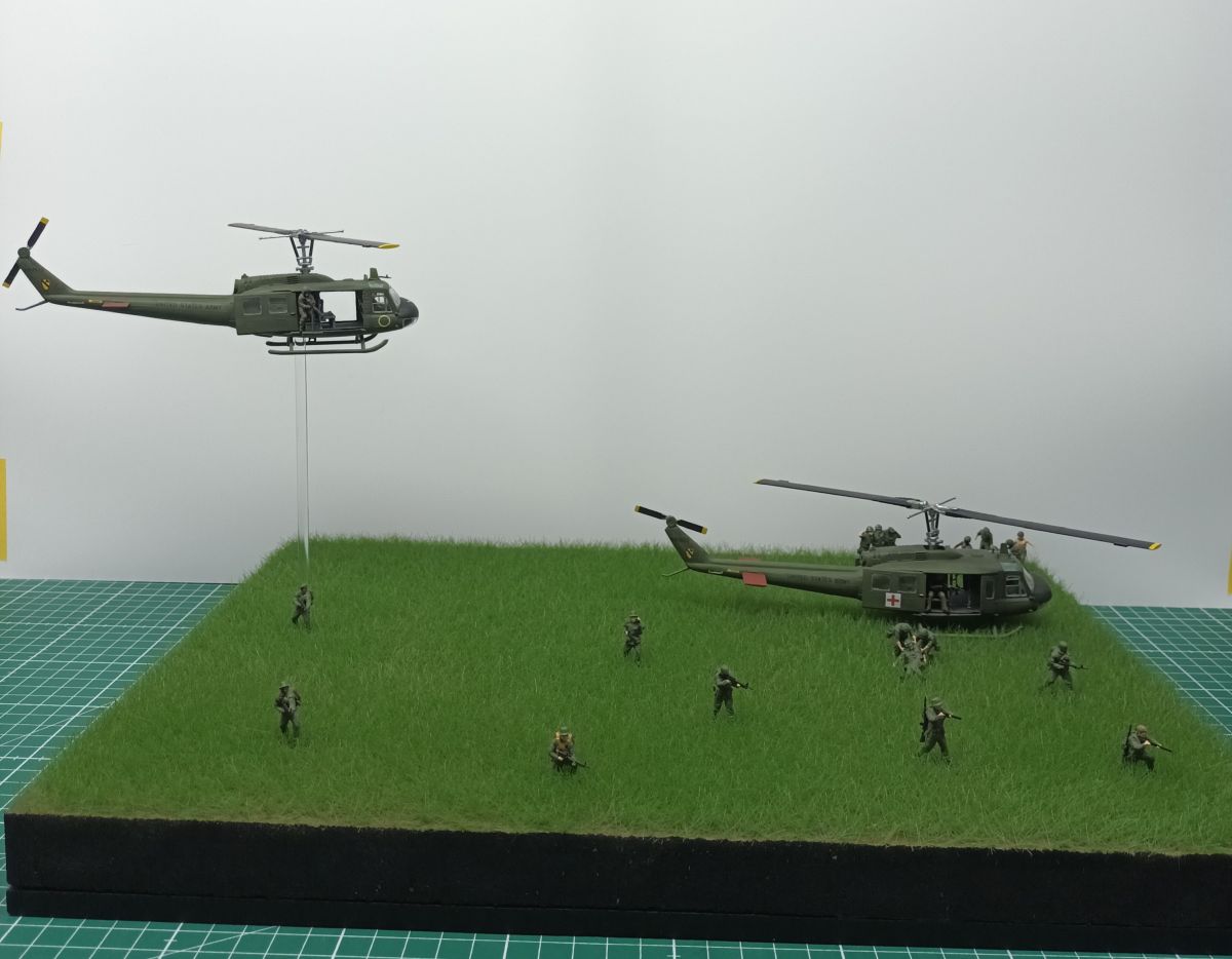Vietnam schaal 1/72