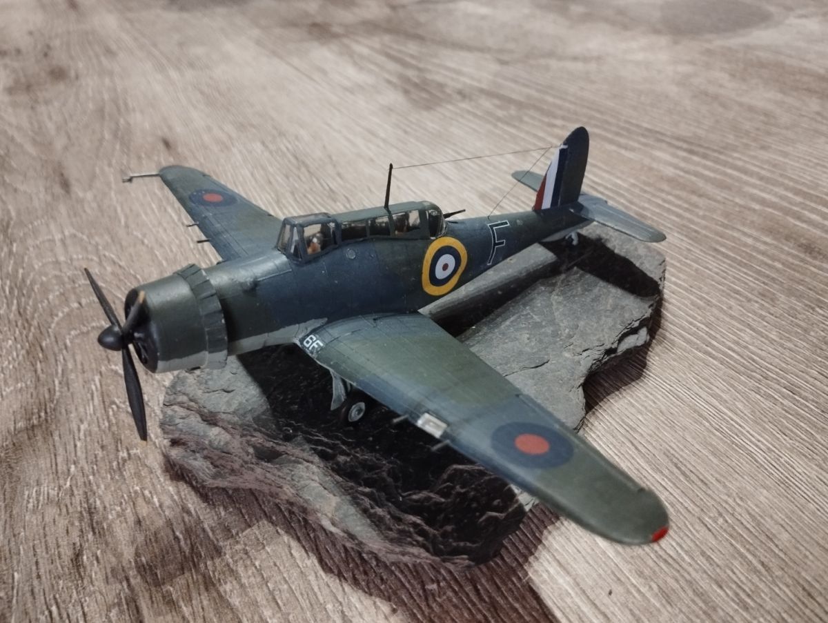 Revell 1/72 Blackburn Skua Royal Navy Fleet Air Arm