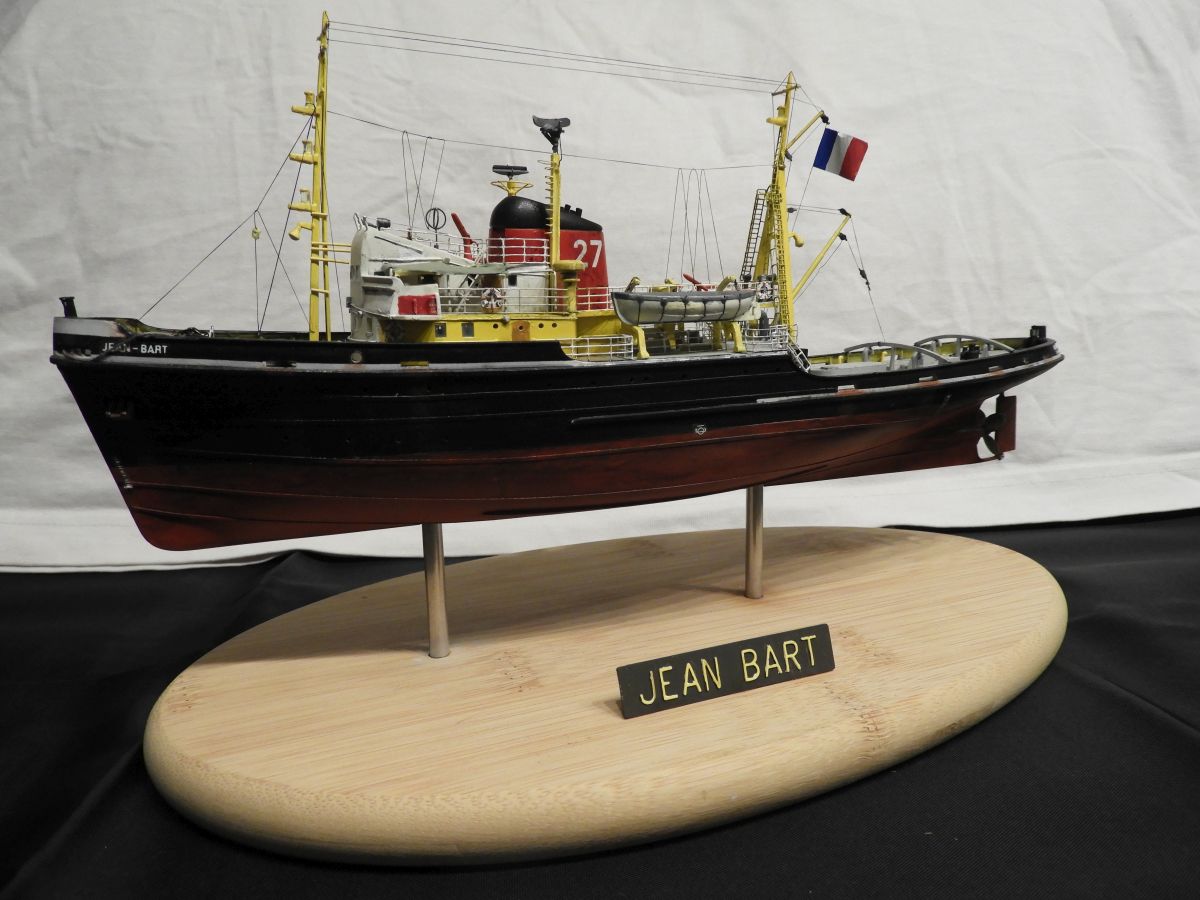 Heller 1/200 zeesleepboot Jean-Bart
