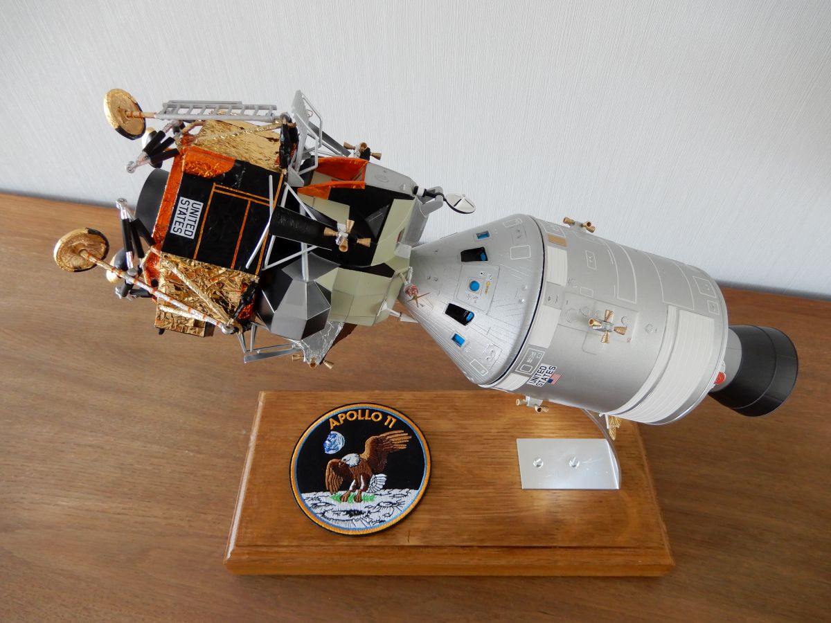 Translunar Injection Apollo 11 Schaal 1/48