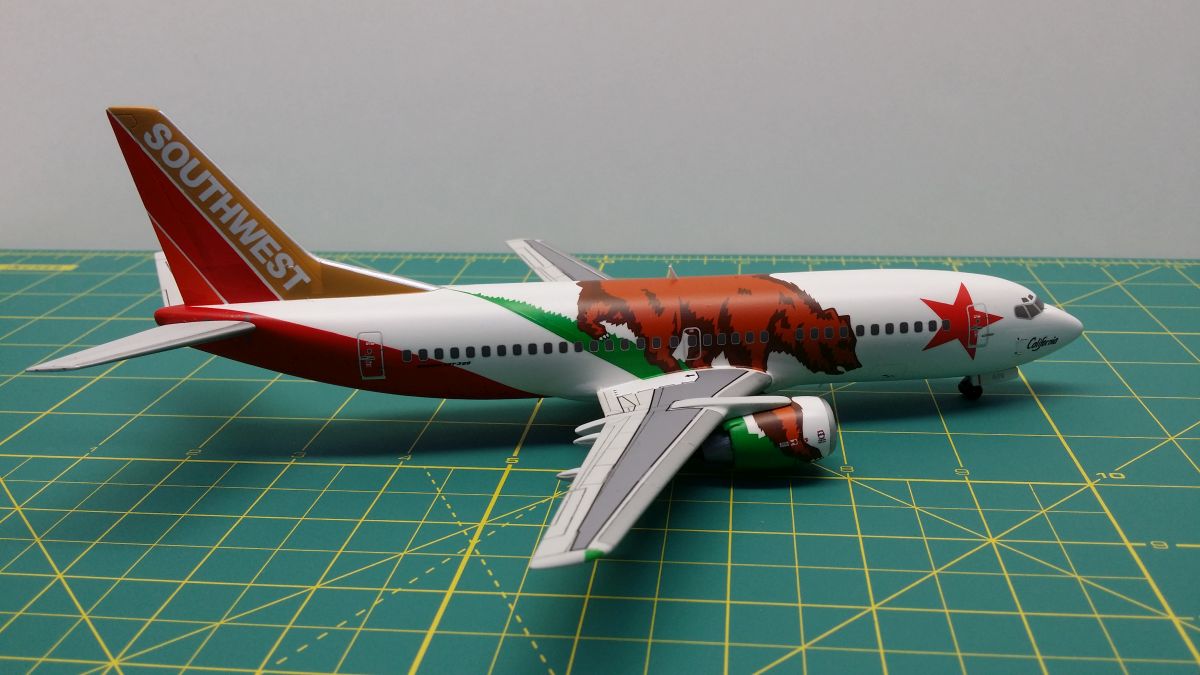 Boeing 737-300 SOUTHWEST AIRLINES Schaal 1/144